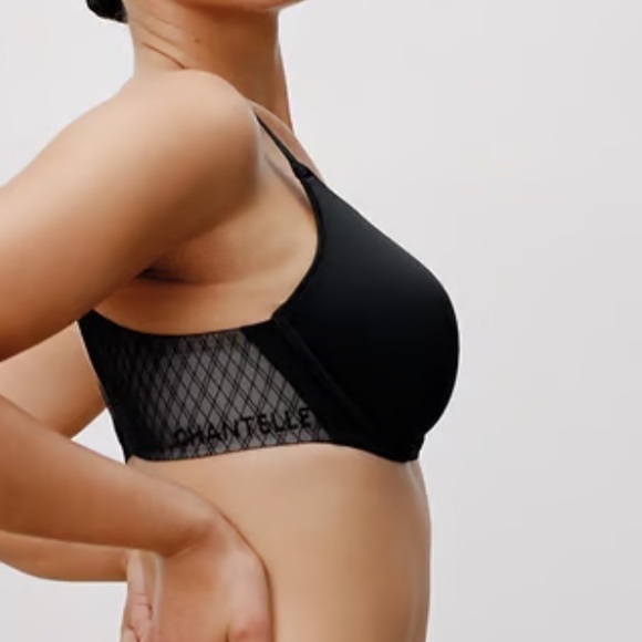 CHANTELLE Smooth Lines Smoothing Minimizer T-Shirt Bra -NWOT - Picture 8 of 11